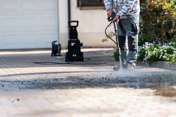 Garage Pressure Washing in Leesburg, OH